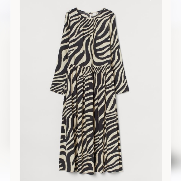 H&M Dresses Hm Maxi Dress Poshmark